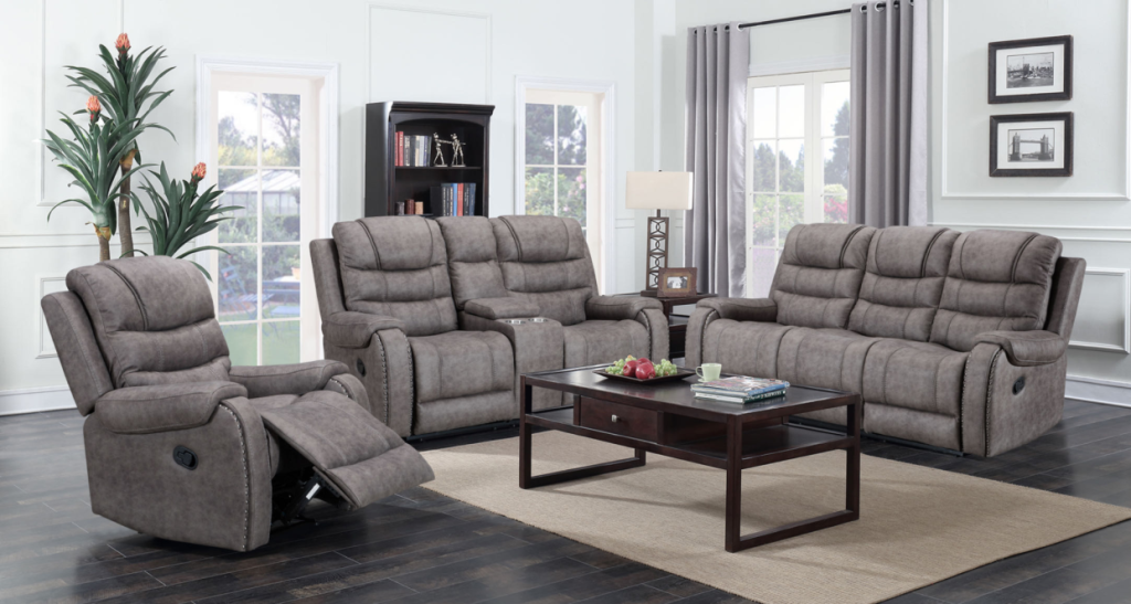 6035 3Pc 5 ACTION RECLINER SET