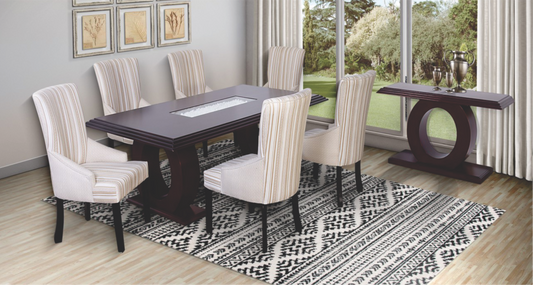 7Pc SABILI DINING SET (EXCL SERVER)