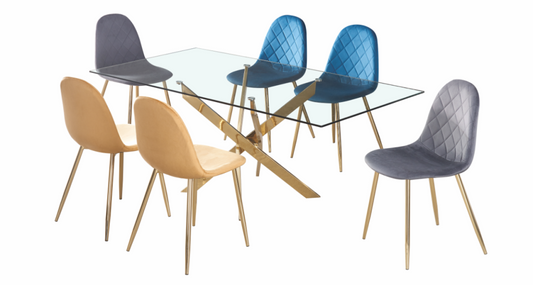 LAUREL 7 Pc DINING SET