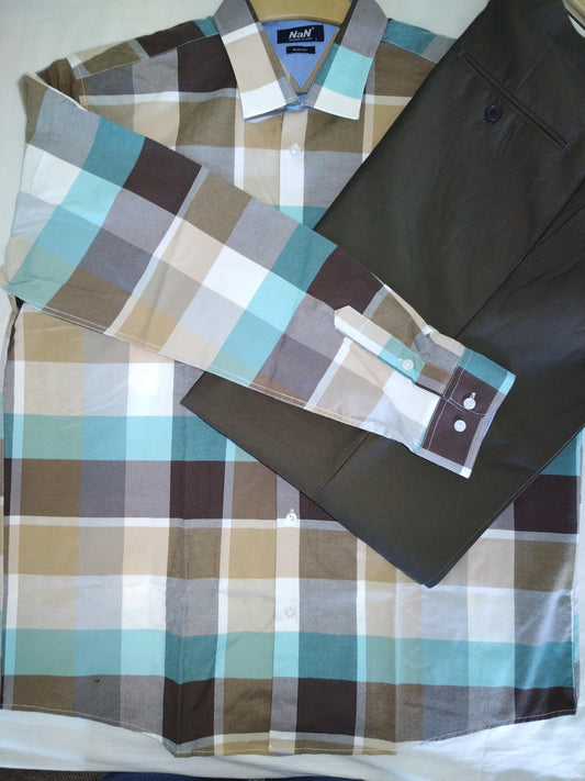 MYSTERY BOX ( SHIRT AND TROUSER SET )