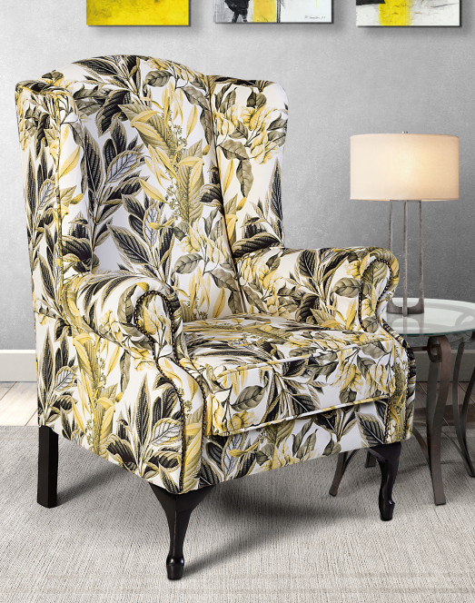 WING BACK CHAIR