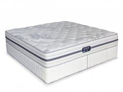 Simmons Ultra Plush - King Mattress & Base set