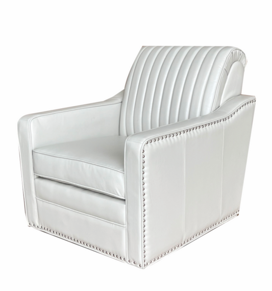 TITUS SWIVEL CHAIR WHITE