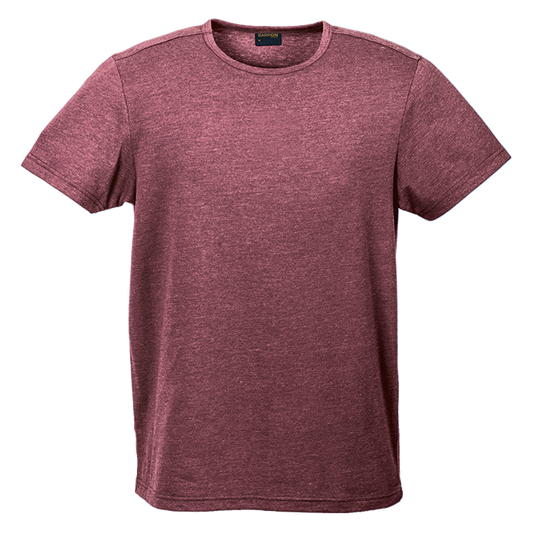 MELANGE CREW NECK T-SHIRT