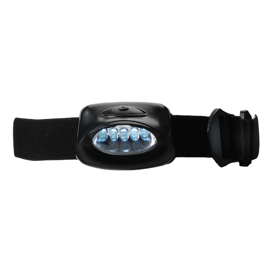 HEAD LAMP WITH 5LED LIGHTS