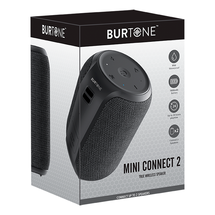 Burtone Mini Connect 2 Wireless Speaker