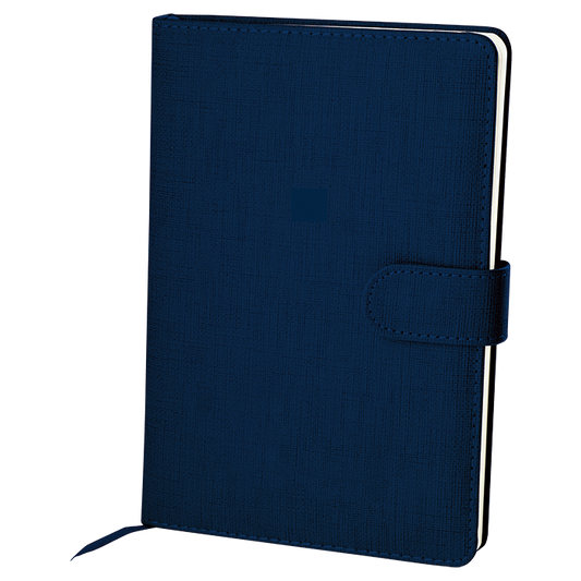 A5 Notebook With Magnetic Clip Cover