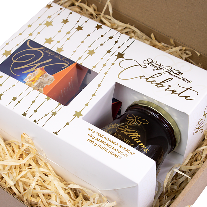 Sally Williams Xmas Honey & Nougat Gift Set