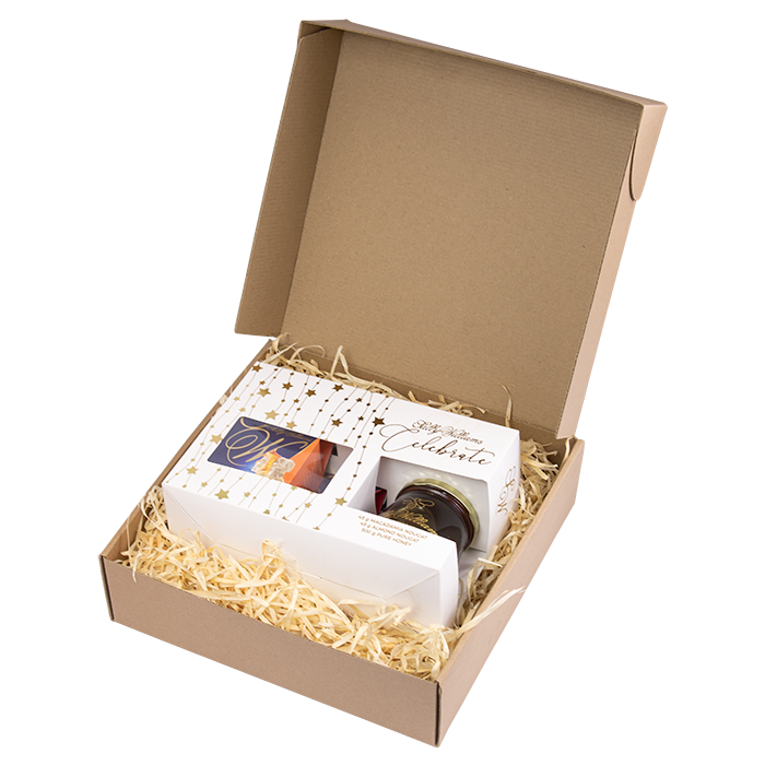 Sally Williams Xmas Honey & Nougat Gift Set