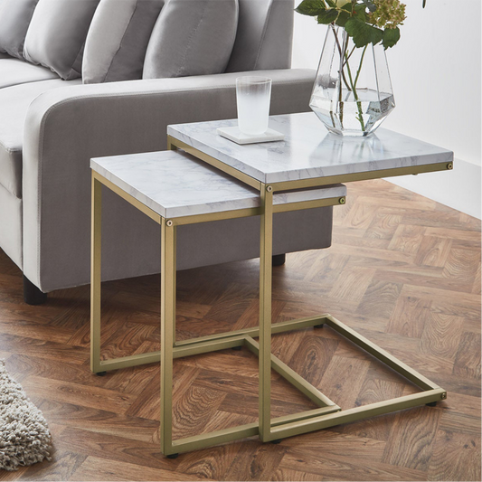 VEGAS 2 PC NESTING TABLES