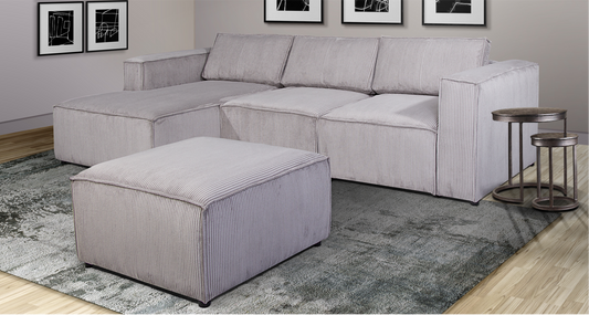 CANDY MODULAR WITH OTTOMAN LOINGE SUITE