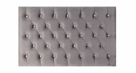 VELVET QUEEN HEADBOARD-TEMPEST