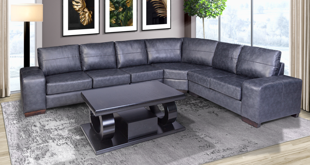 TIMBERLAND CORNER LOUNGE SUITE SMOKE GREY