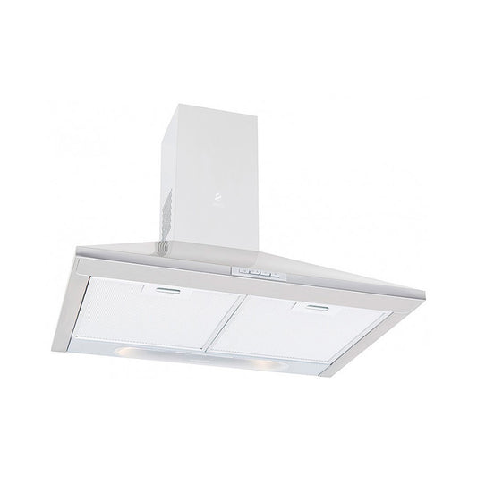 ELICA 60CM PYRAMID STYLE COOKER HOOD WALL MOUNTED- STAINLESS STEEL 10/MISSY60