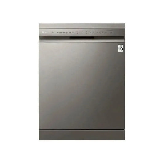 LG 14pl QuadWash™ Dishwasher (Platinum Silver) – DFB512FP