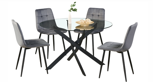 5 Pc PICASSO DINING SET