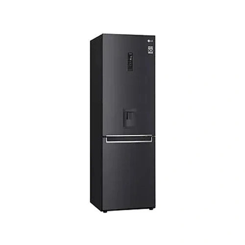 LG 373L Black Combi Fridge/Freezer with Inverter Linear Compressor – GC-F459NQDM