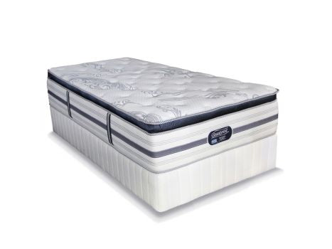 Simmons Ultra Luxury - Single Mattress & Base Set - Extra Length