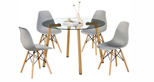 DT 808 5 Pc DINING SET