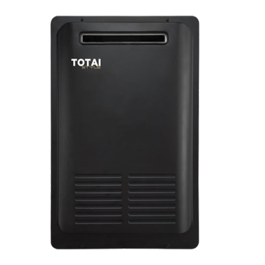 TOTAI OUTDOOR 20L FAN FORCED GAS GEYSER WITH ELECTRONIC IGNITION- 13/GWH20LF