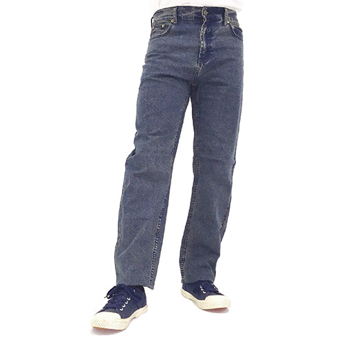 DSL STRETCH DENIM 5 POCKET POLY-COTTON (GREY)