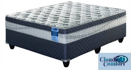 Cloud Comfort Classic Ortho - Three Quarter Bed Set
