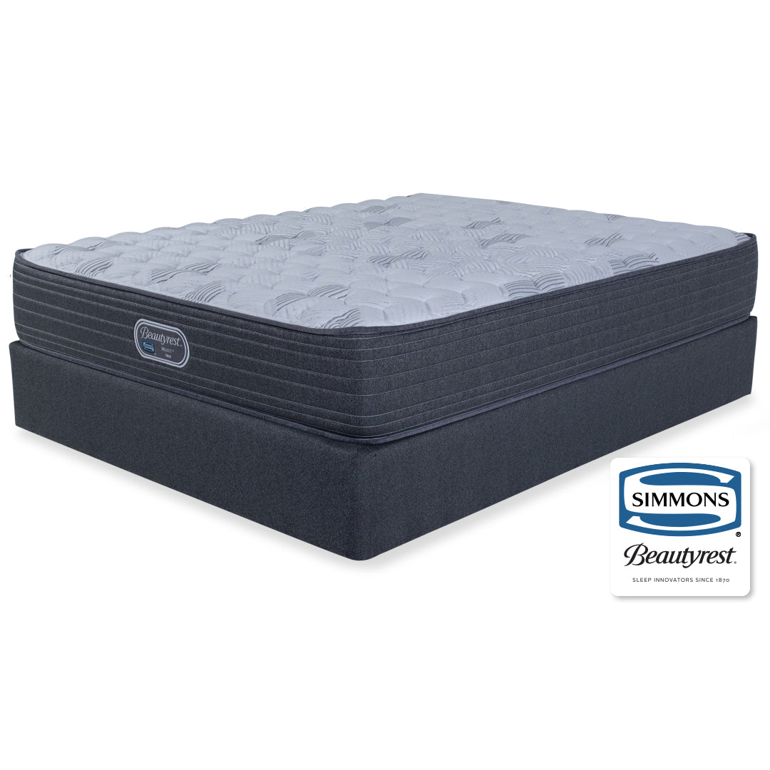 SIMMONS SELECT MEDIUM DOUBLE BED SET