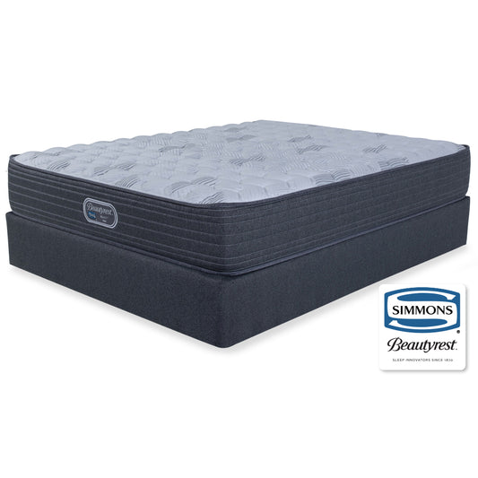 SIMMONS SELECT MEDIUM SINGLE BED SET