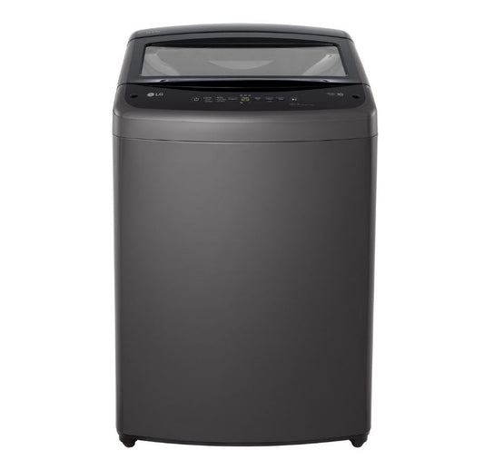 LG 18kg Top Loader with Smart Inverter in Black Finish T18V1NDHT2