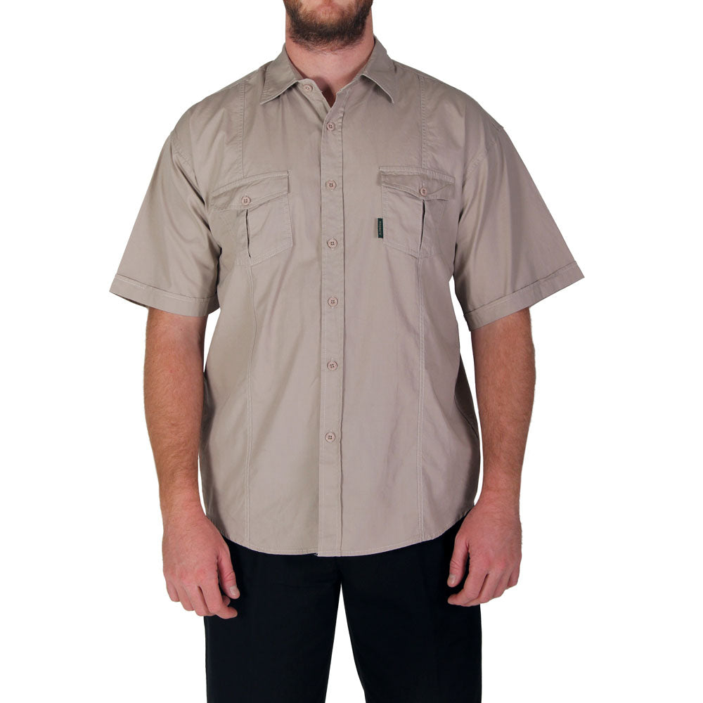 LIGHT- WEIGHT BUSH SHIRT