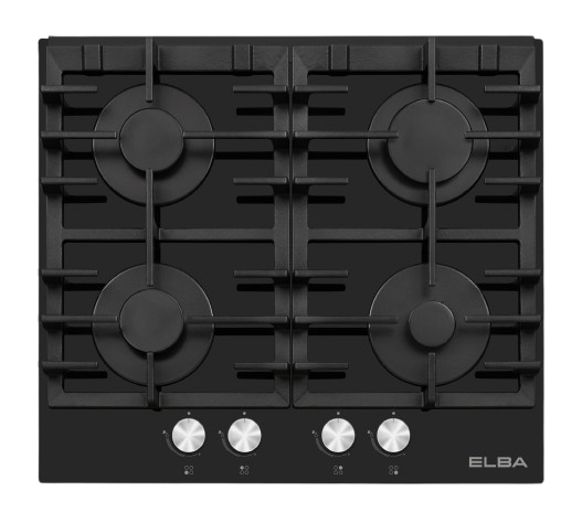 ELBA 60CM 4 BURNER GAS ON GLASS 04/T65-450G