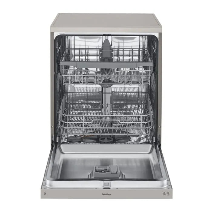 LG 14pl QuadWash™ Dishwasher (Platinum Silver) – DFB512FP