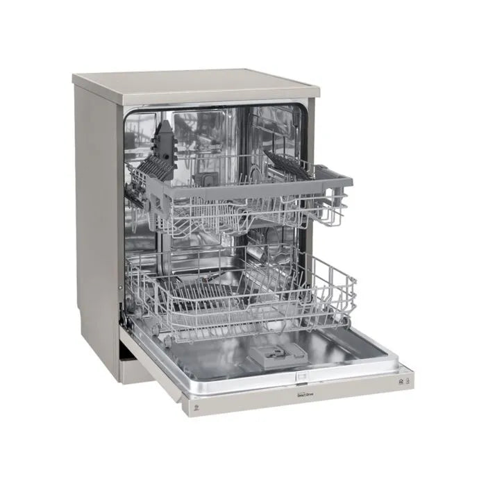 LG 14pl QuadWash™ Dishwasher (Platinum Silver) – DFB512FP