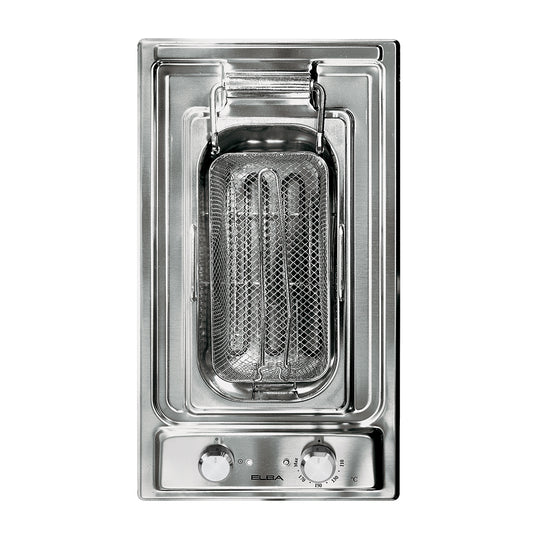 ELBA 30CM BUILT IN ELECTRIC FRYER- STAINLESS STEEL 02/EE30-610X