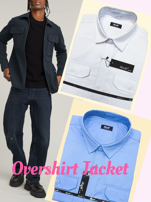 MYSTERY BOX ( 2 OVERSHIRTS "JACKETS" )