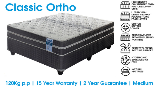 Cloud Comfort Classic Ortho - King Bed Set