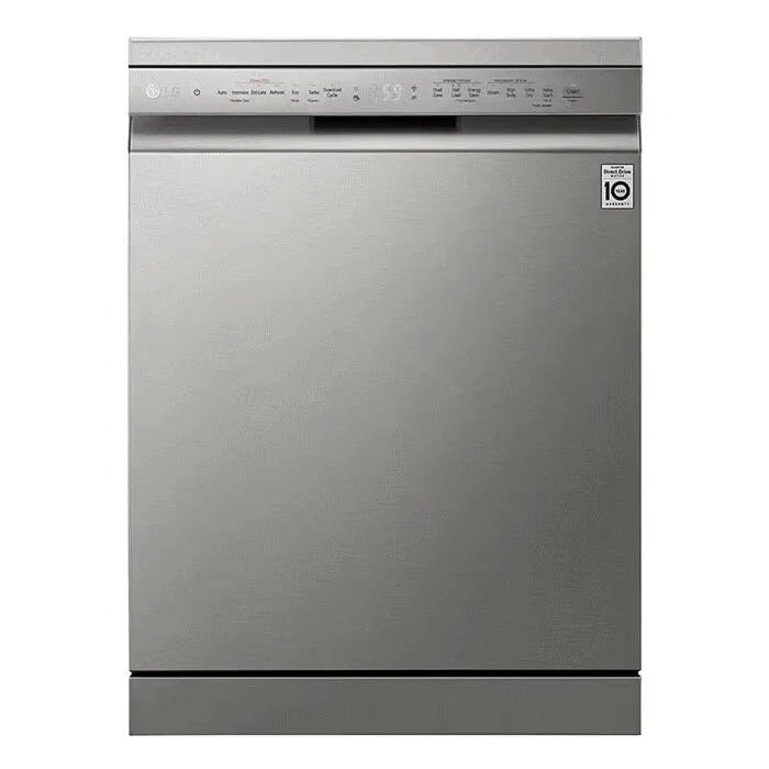 LG 14Pl Platinum Silver QuadWash™ Steam Dishwasher – DFC532FP