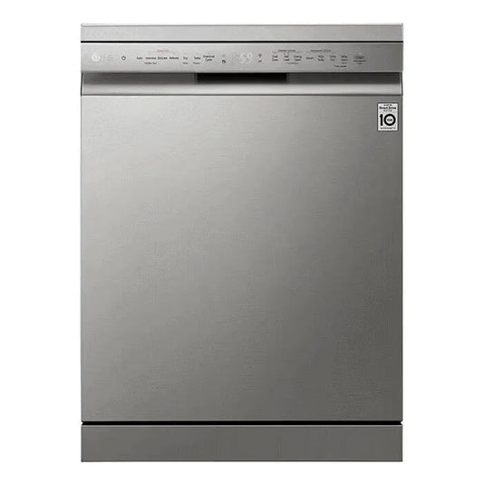 LG 14Pl Platinum Silver QuadWash™ Steam Dishwasher – DFC532FP