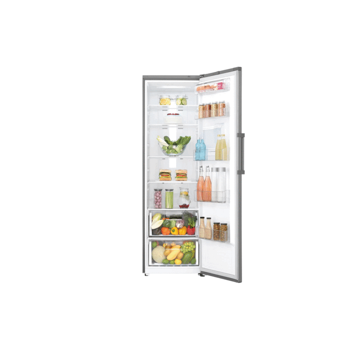 LG 377L Platinum Silver Larder Fridge – GC-F411ELDM