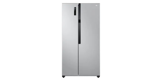 LG 519L Stainless Finish Side by Side Fridge Freezer – GCFB507PQAM