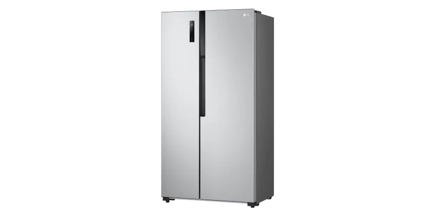 LG 519L Stainless Finish Side by Side Fridge Freezer – GCFB507PQAM