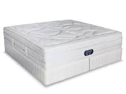 Simmons Hybrid Crescendo - King Mattress & Base set - Extra Length