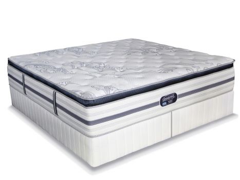 Simmons Ultra Luxury - King Mattress & Base set - Extra Length