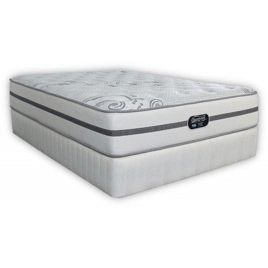 Simmons Ultra Plush - Queen Mattress & Base set - Extra Length