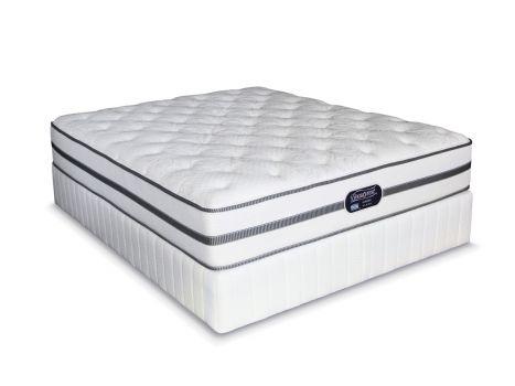 Simmons Classic Plush - Queen Mattress & Base set - Extra Length