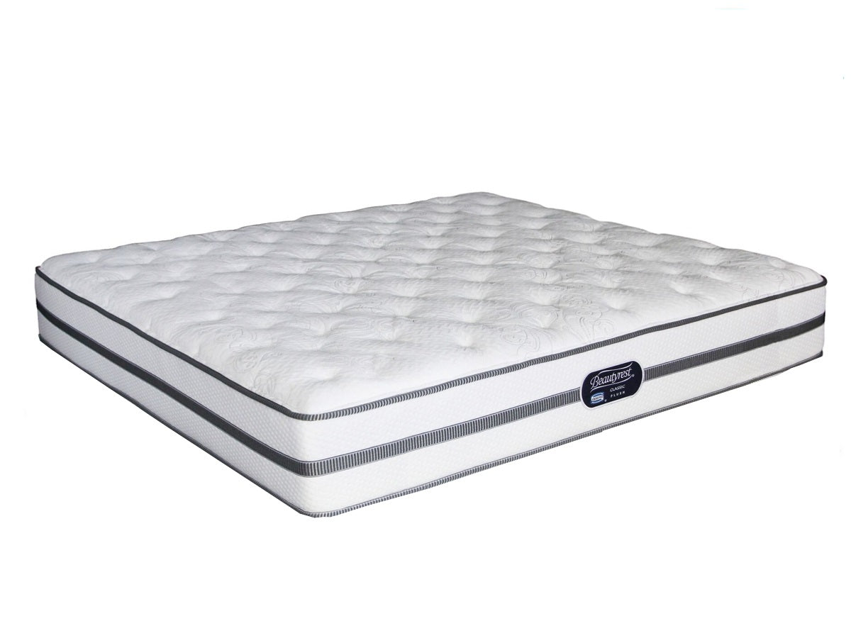 Simmons Classic Plush - King Mattress only - Extra Length