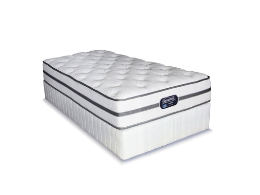 Simmons Classic Firm- Three Quarter mattress and base set - Extra Length