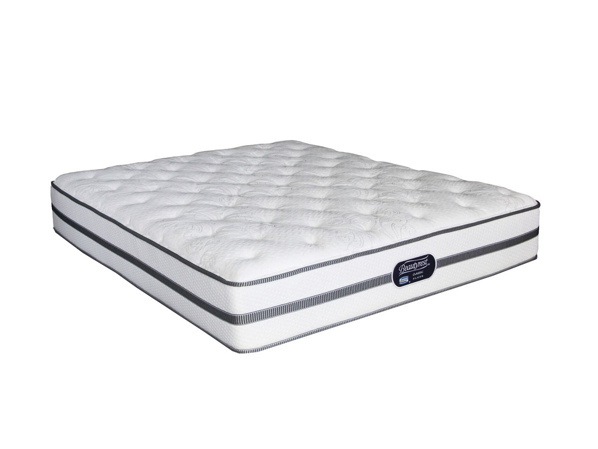 Simmons Classic Plush - Double Mattress only - Extra Length