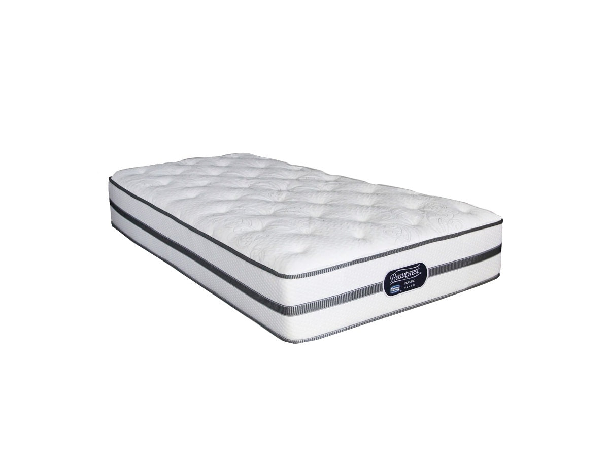 Simmons Classic Plush - Three Quarter Mattress only - Extra Length