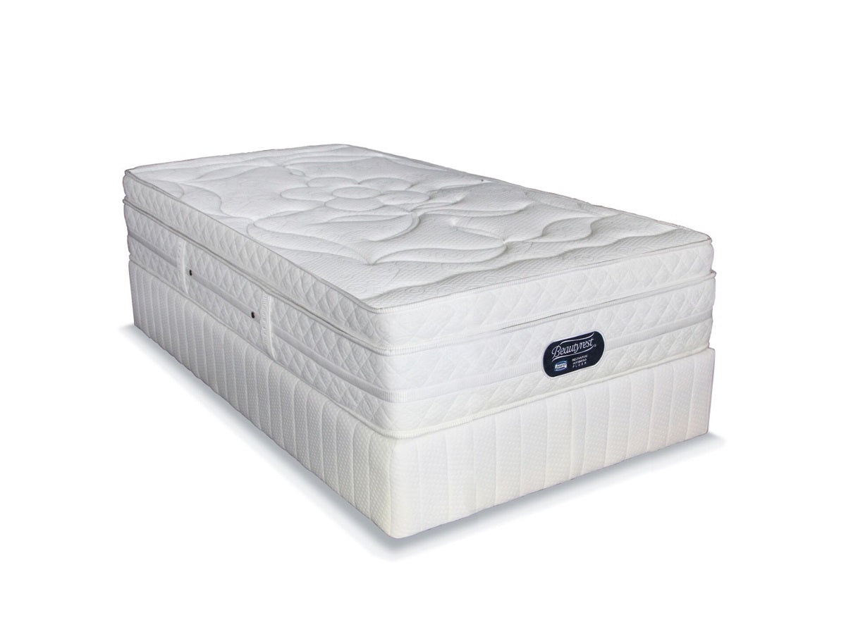 Simmons Hybrid Crescendo - Single Mattress & Base set - Extrra Length